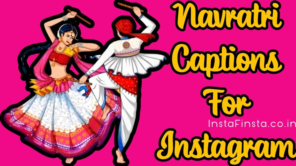 Navratri Captions for Instagram