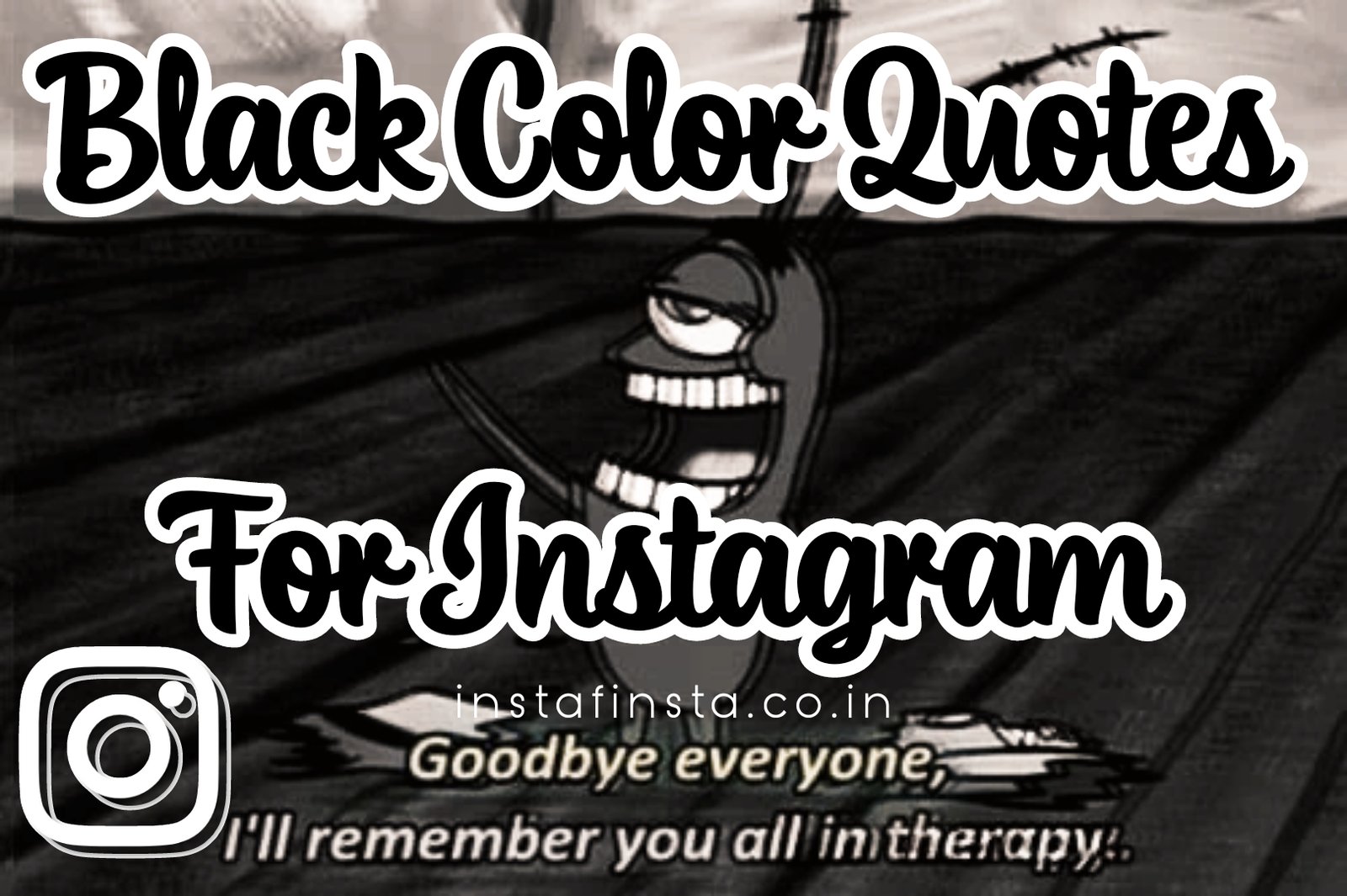 Black Color Quotes