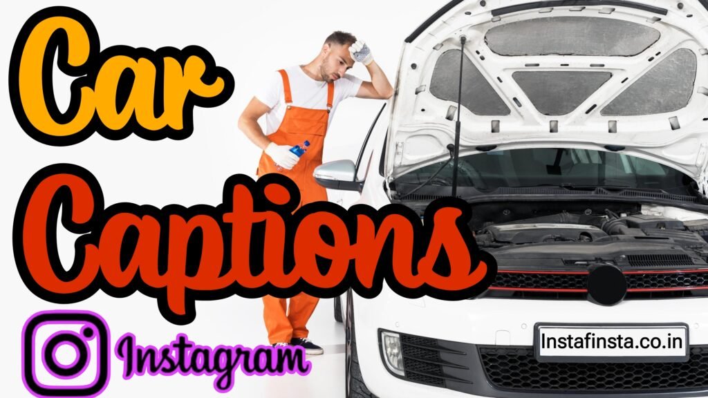 Car Captions for Instagram