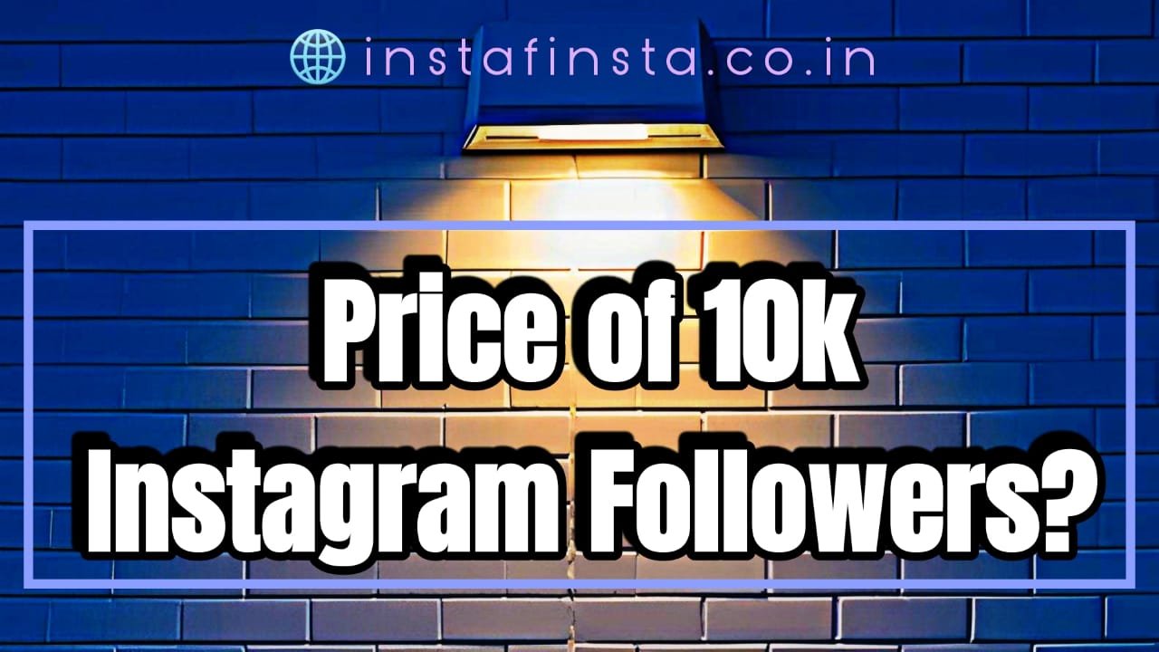 Instagram 10k followers income India