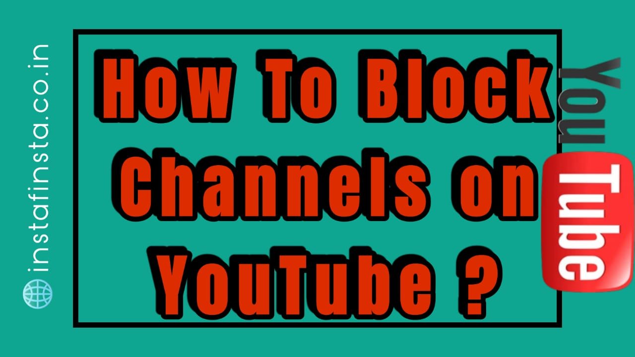 How To Block Channels on YouTube