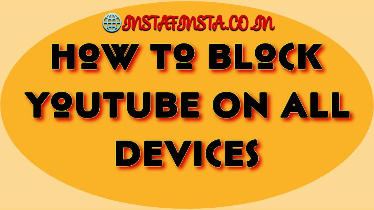 how to block YouTube